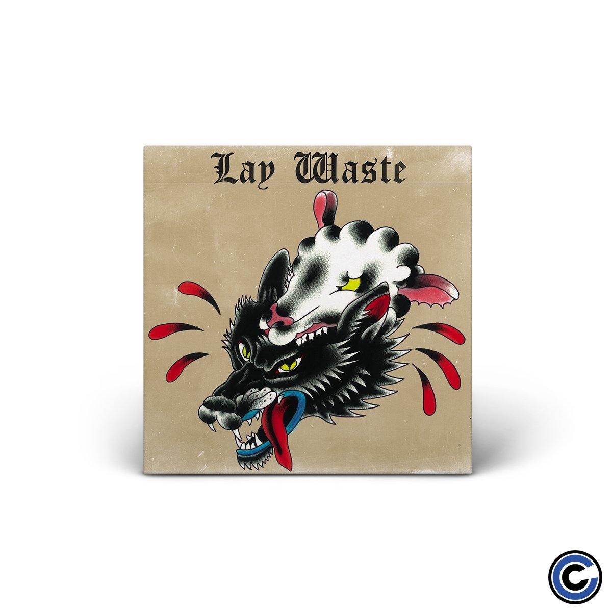 Buy – Lay Waste "Lay Waste" 7" – Band & Music Merch – Cold Cuts Merch
