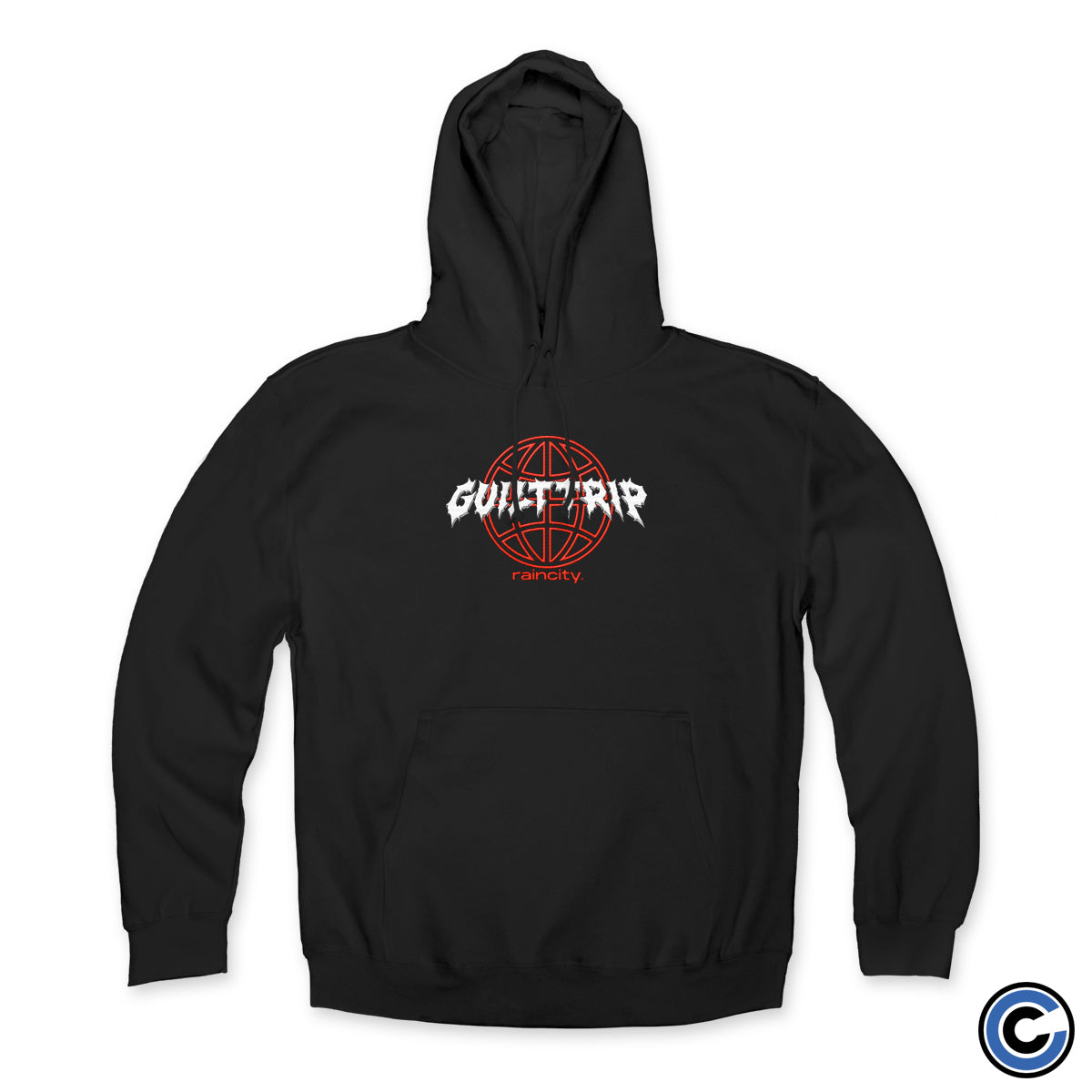 Guilt Trip Rain City Hoodie X Large