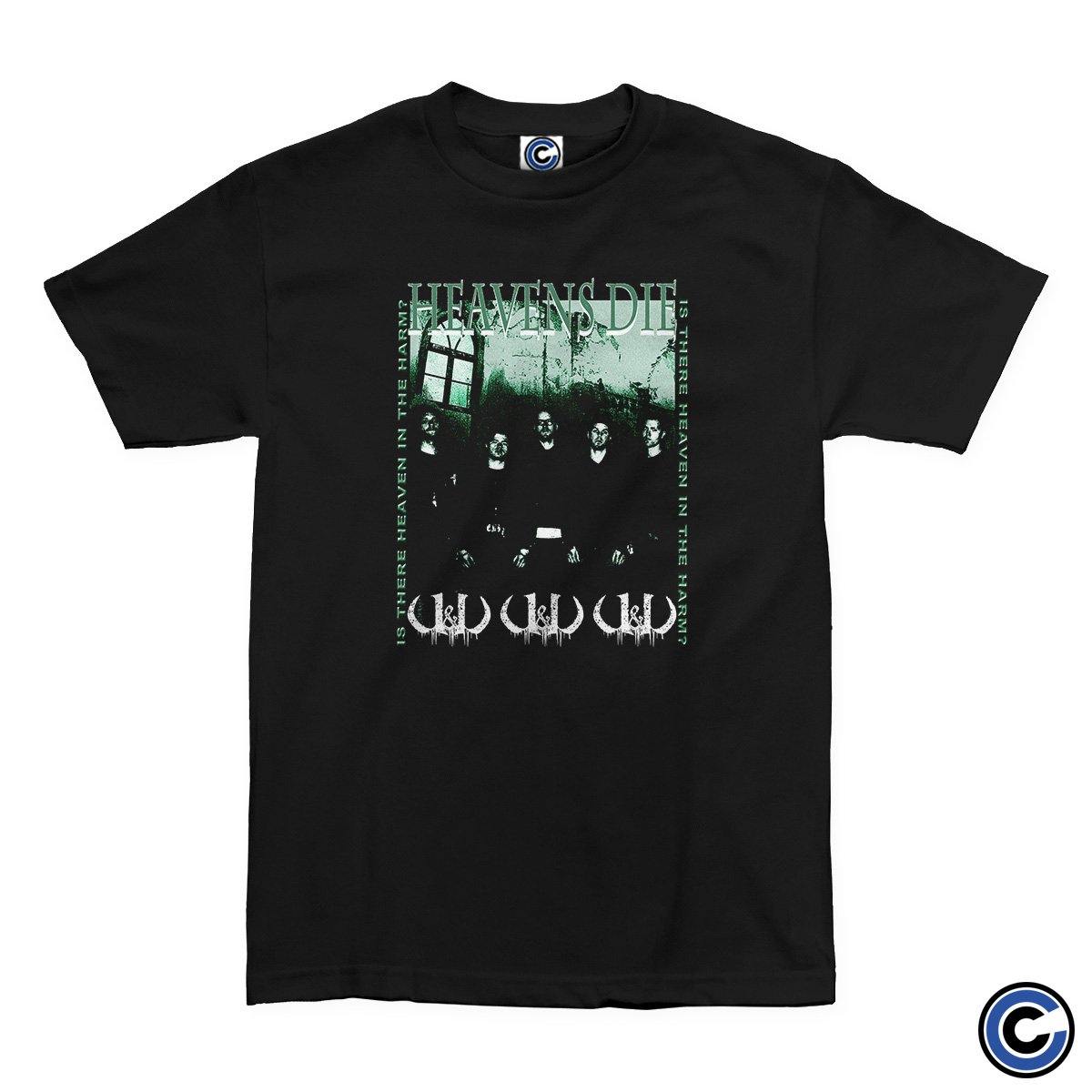 Buy – Heavens Die "Promo" Shirt – Band & Music Merch – Cold Cuts Merch