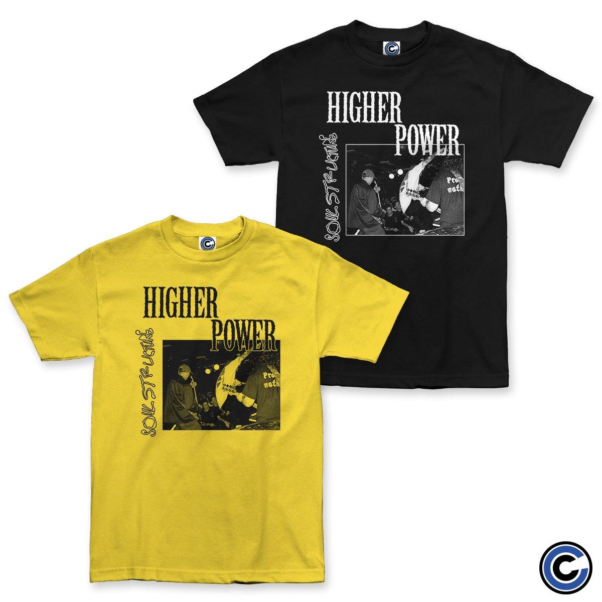 Yellow shop band tee
