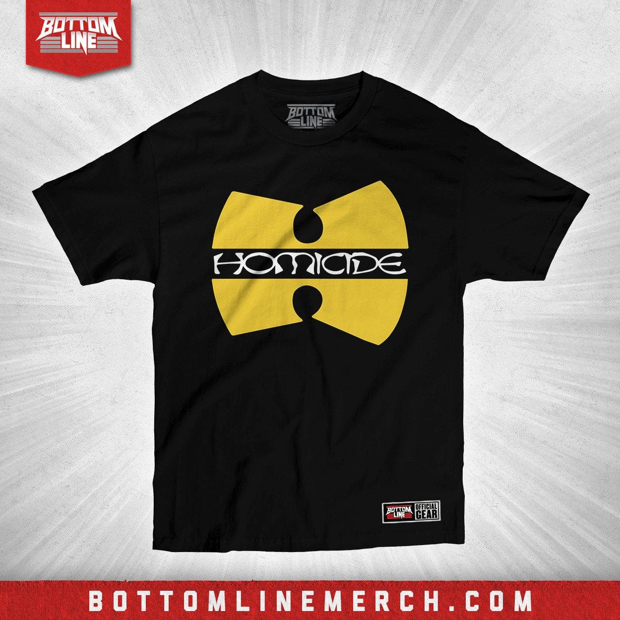 Buy Now – Homicide "H" Shirt – Wrestler & Wrestling Merch – Bottom Line