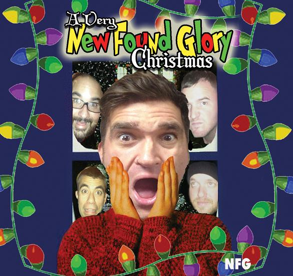 New Found Glory "A Very New Found Glory Christmas" CD