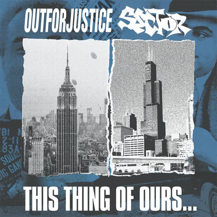 Buy – Out For Justice/Sector "This Thing Of Ours..." Split CD – Band & Music Merch – Cold Cuts Merch
