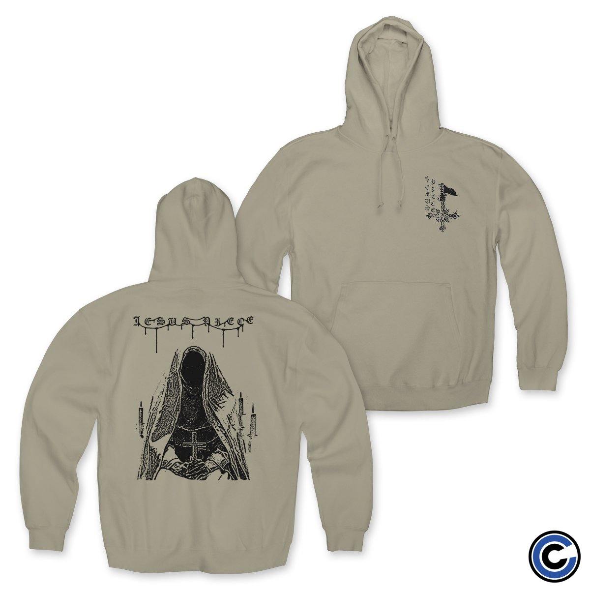 Jesus cross best sale hoodie