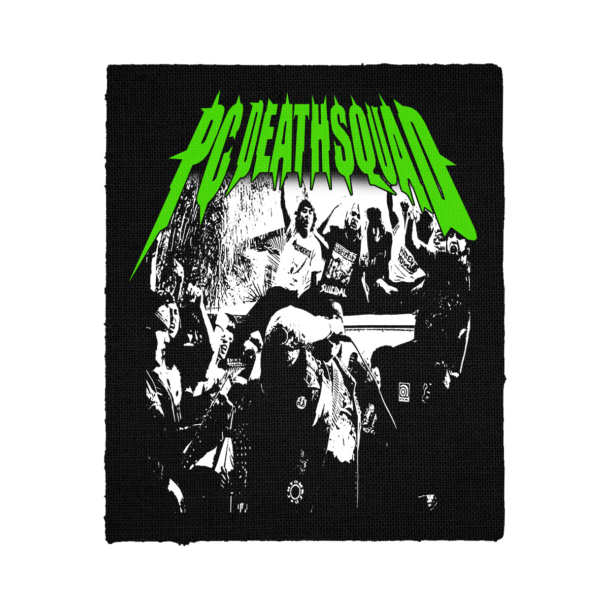 PC Deathsquad "It's a Rager" Back Patch