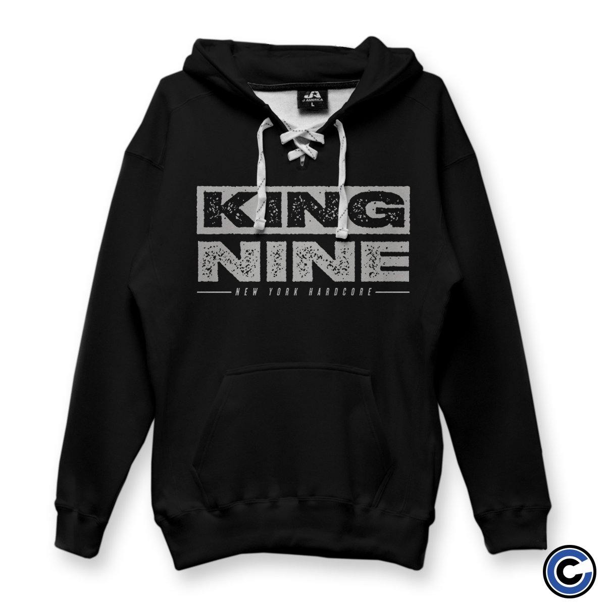 Buy – King Nine "Stack" Sport Lace Hoodie – Band & Music Merch – Cold Cuts Merch