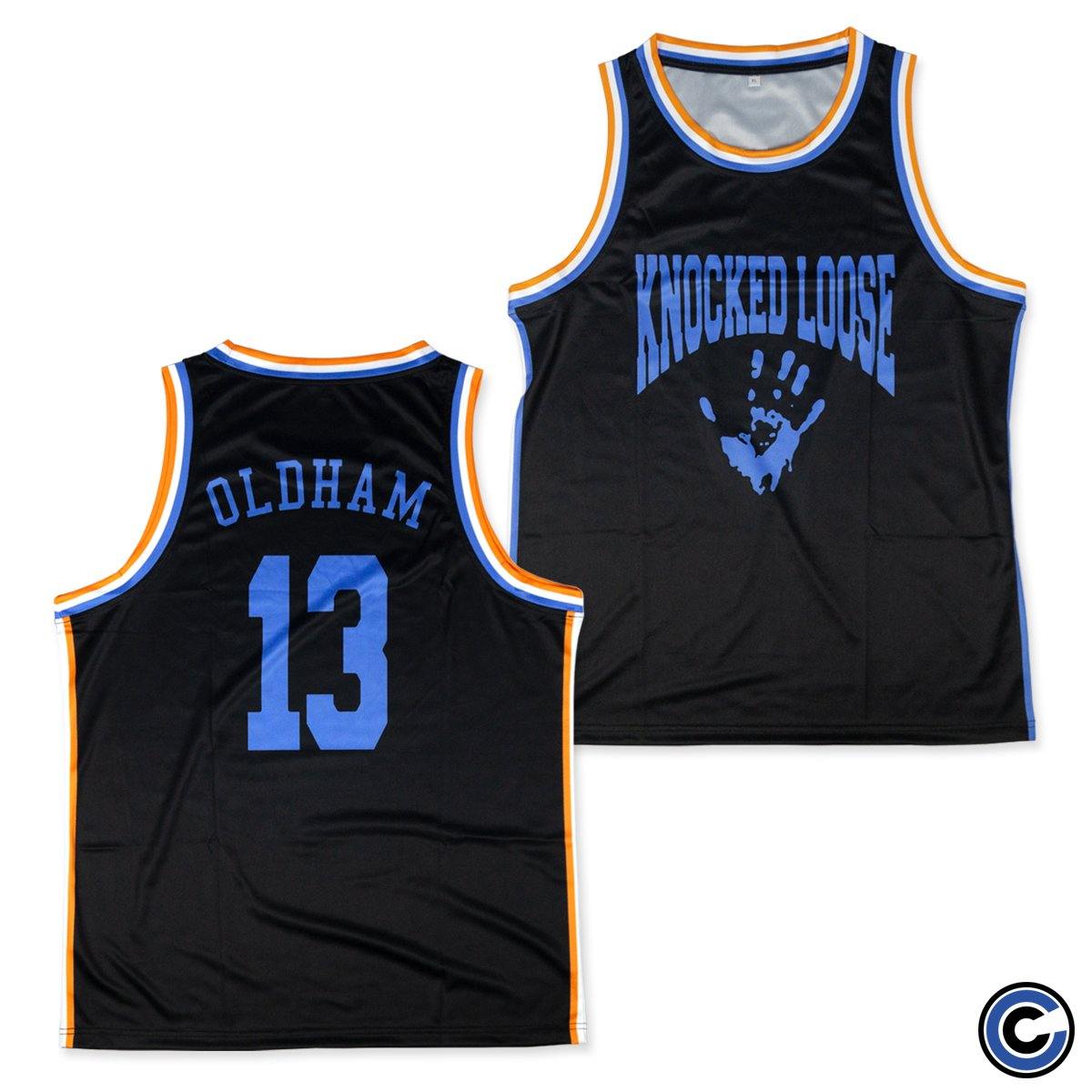 Buy – Knocked Loose "Hand" Basketball Jersey – Band & Music Merch – Cold Cuts Merch