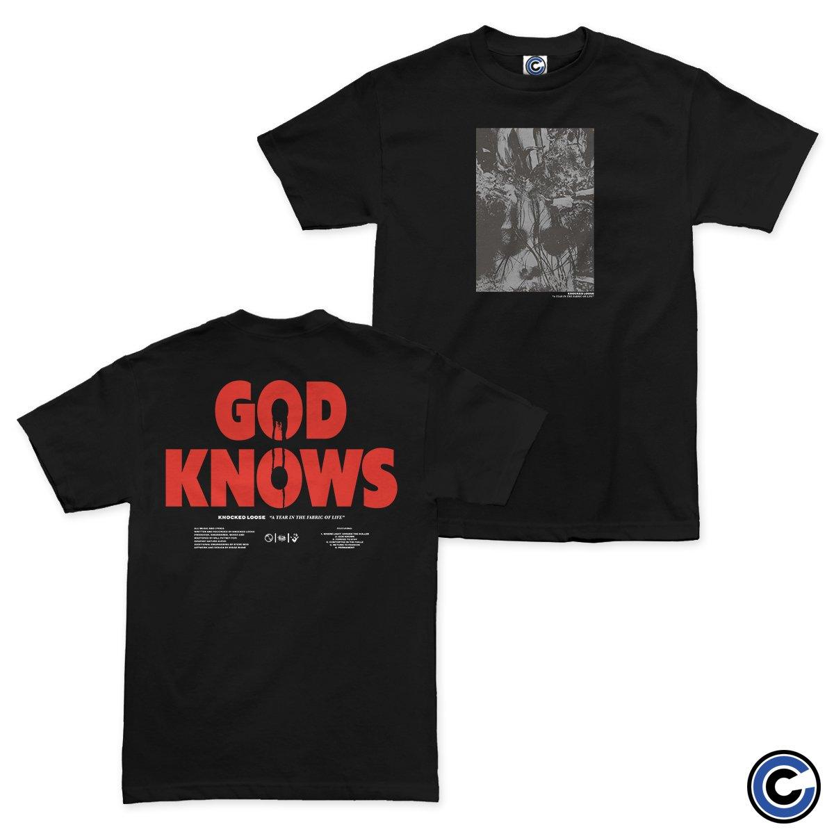 Buy – Knocked Loose "God Knows" Shirt – Band & Music Merch – Cold Cuts Merch