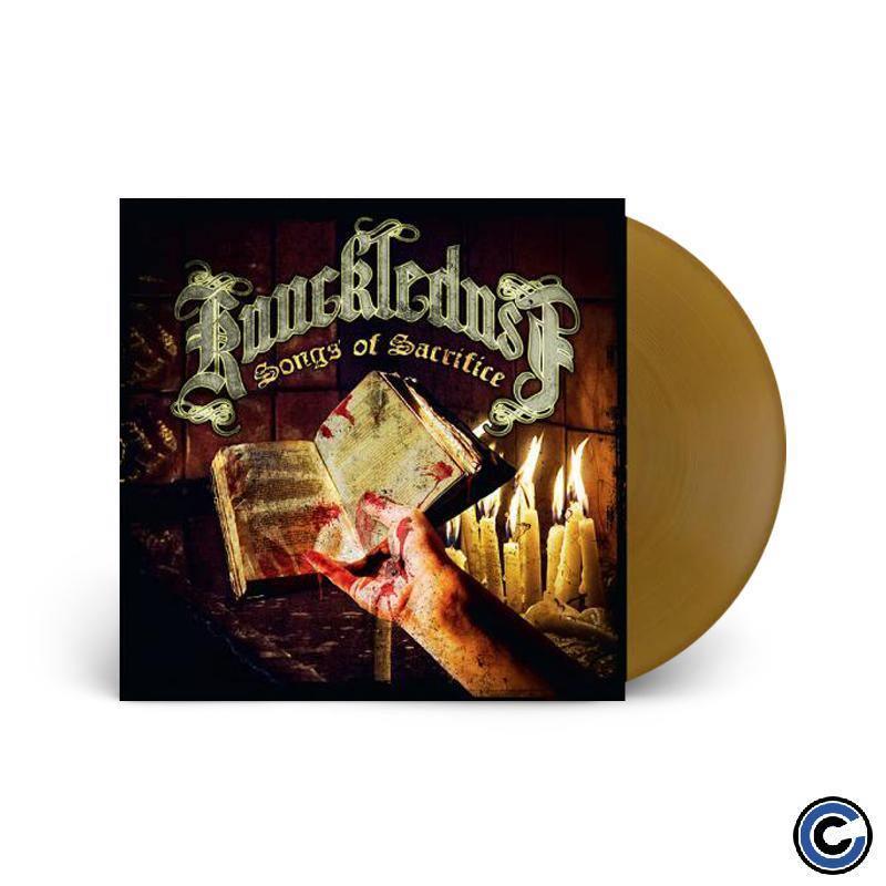 Buy – Knuckledust "Songs Of Sacrifice" 12" – Band & Music Merch – Cold Cuts Merch