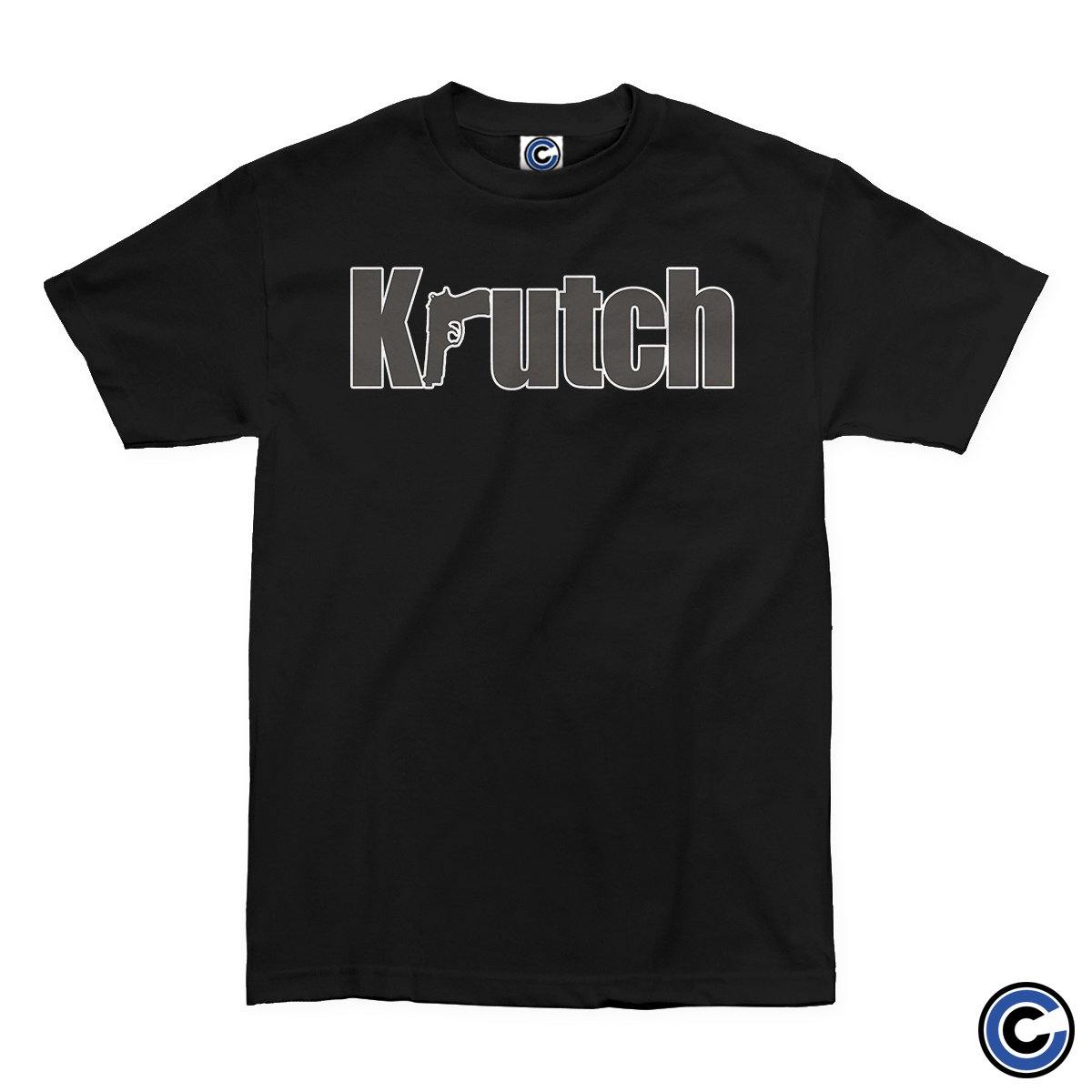 Buy – Krutch "Gun" Black Shirt – Band & Music Merch – Cold Cuts Merch