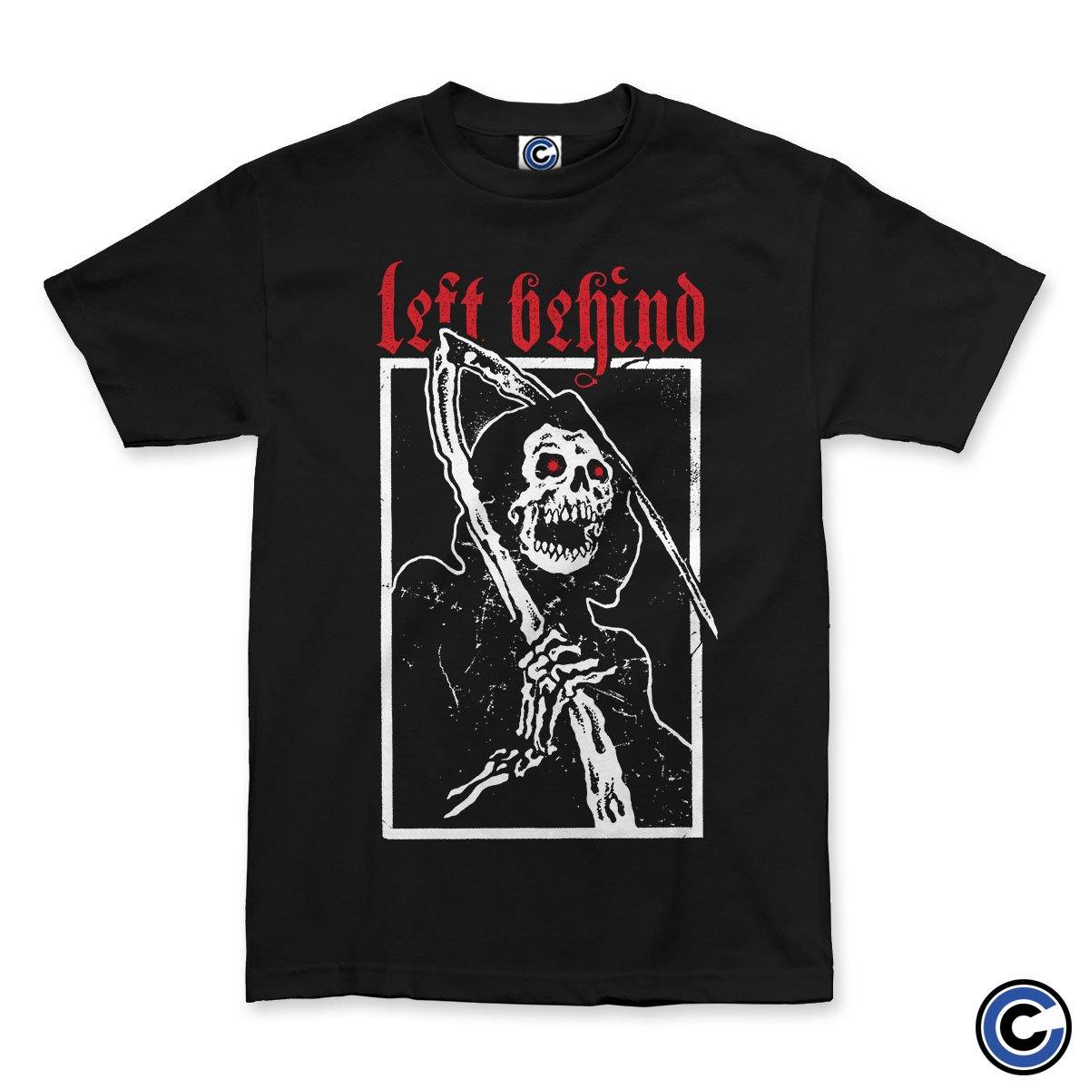 Buy – Left Behind "Reaper" Shirt – Band & Music Merch – Cold Cuts Merch