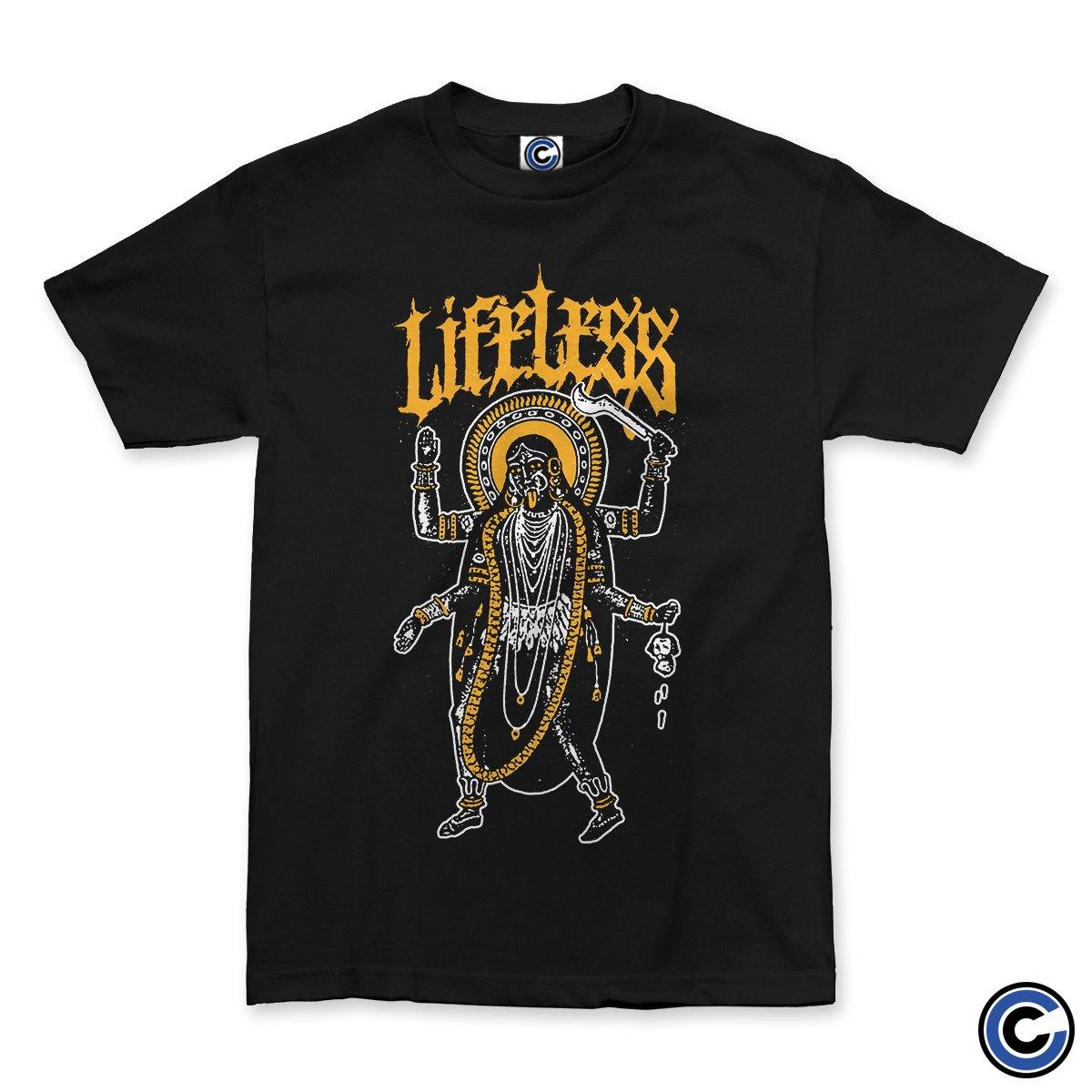 Buy – Lifeless "Kali" Shirt – Band & Music Merch – Cold Cuts Merch