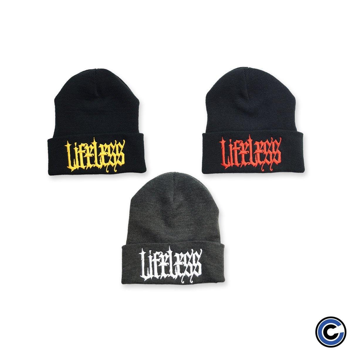 Buy – Lifeless "Logo" Beanie – Band & Music Merch – Cold Cuts Merch