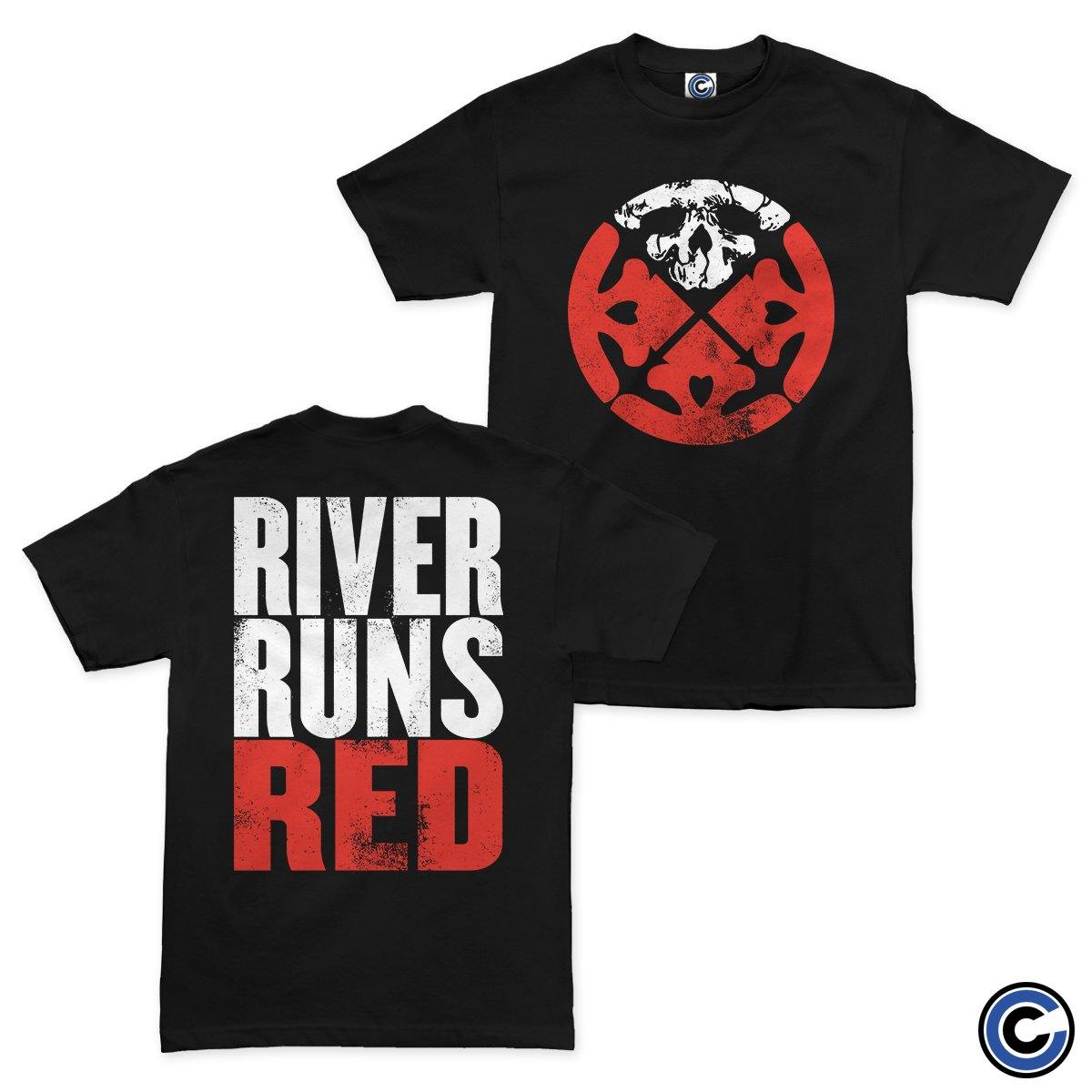 Buy – Life of Agony "River Runs Red" Shirt – Band & Music Merch – Cold Cuts Merch