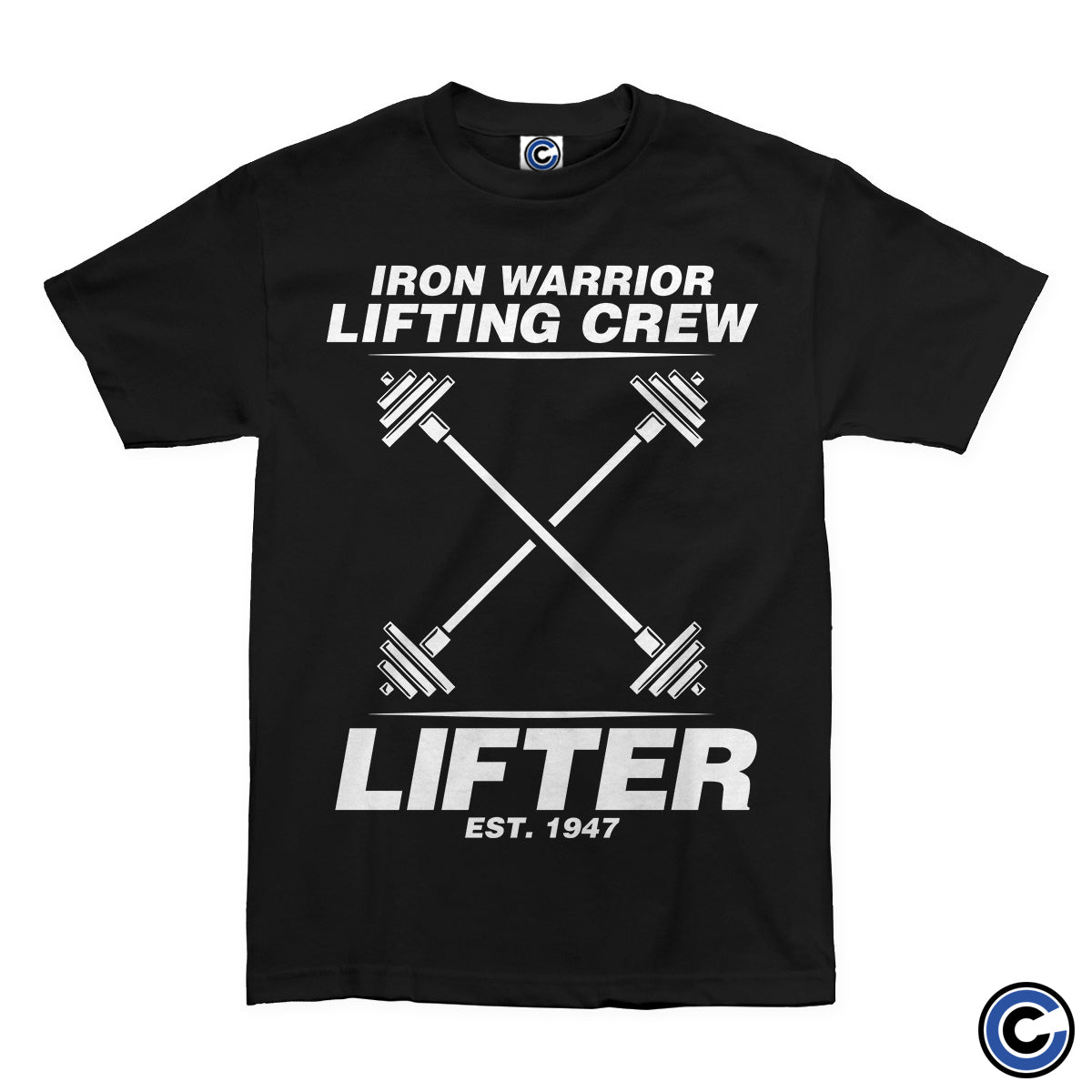 Lifter "Iron Warrior Lifting Crew" Shirt