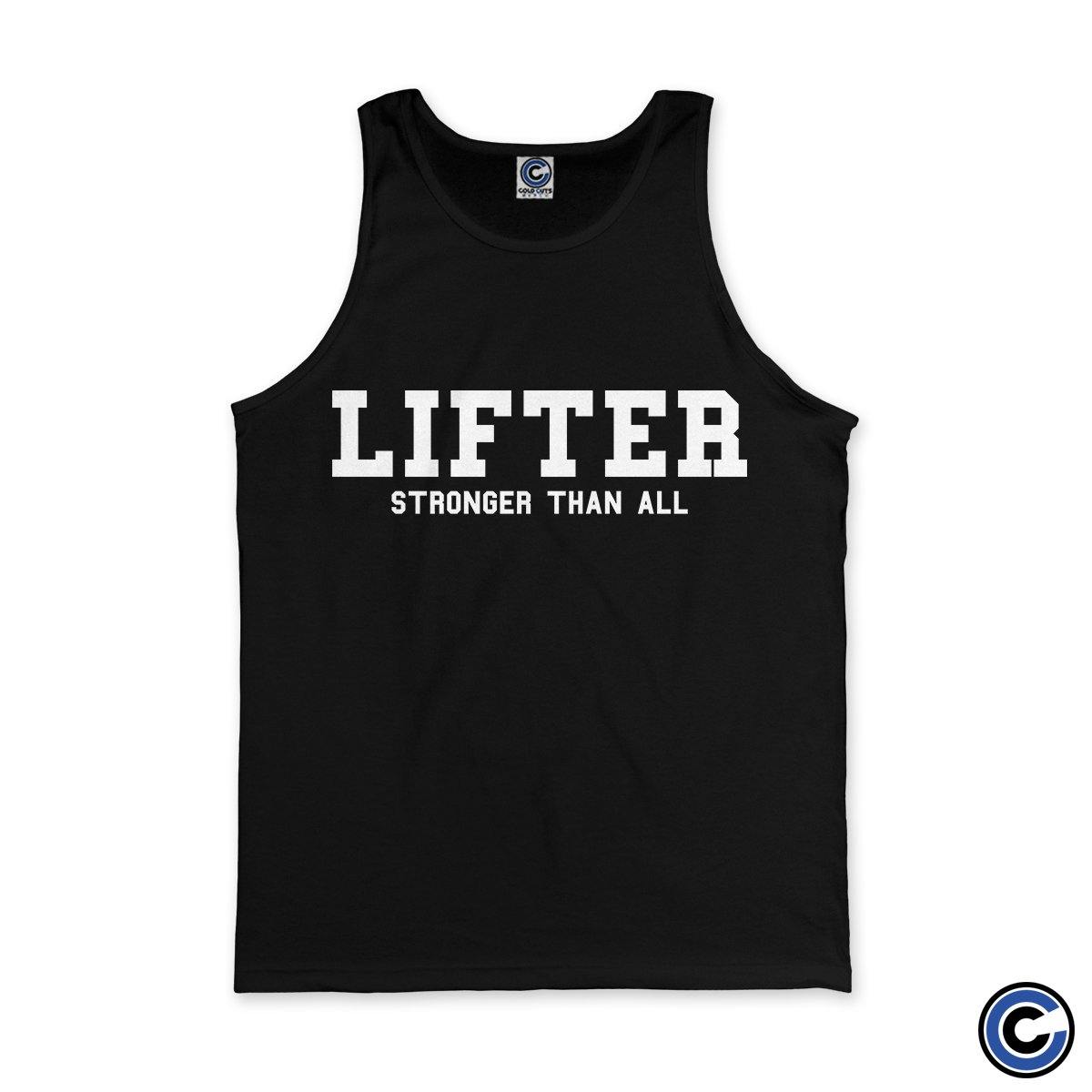 Buy – Lifter "Stronger Than All" Tank Top – Band & Music Merch – Cold Cuts Merch
