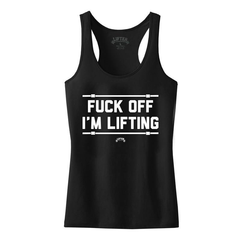 Buy – Lifter "Fuck Off" Racer Back – Band & Music Merch – Cold Cuts Merch