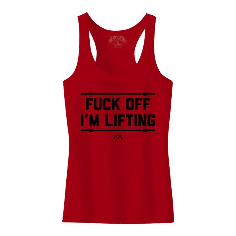 Buy – Lifter "Fuck Off" Racer Back – Band & Music Merch – Cold Cuts Merch