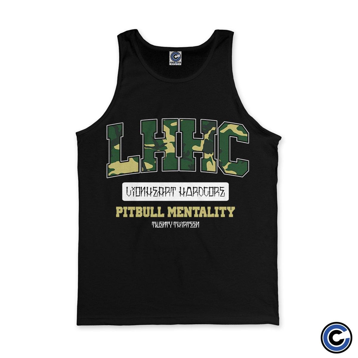 Buy – Lionheart "Pitbull Camo" Tank – Band & Music Merch – Cold Cuts Merch