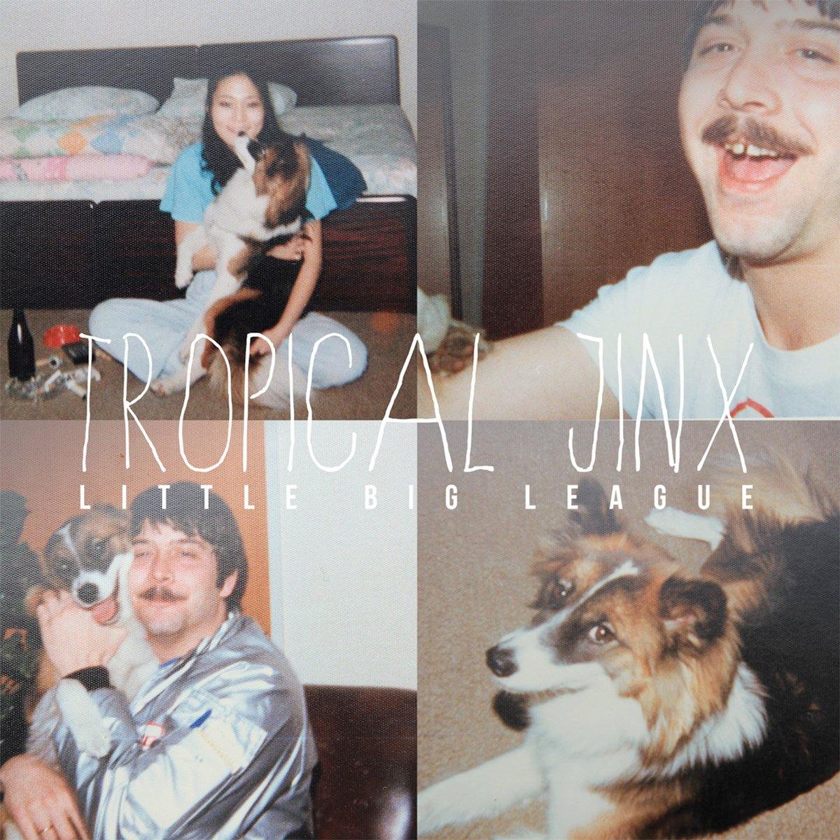 Little Big League/Tropical Jinx レコード LP Little Big League 