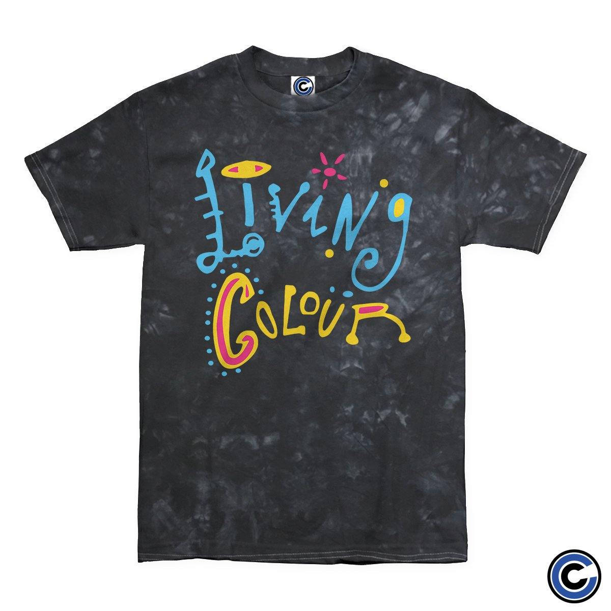 Buy – Living Colour "Classic Logo" Shirt – Band & Music Merch – Cold Cuts Merch