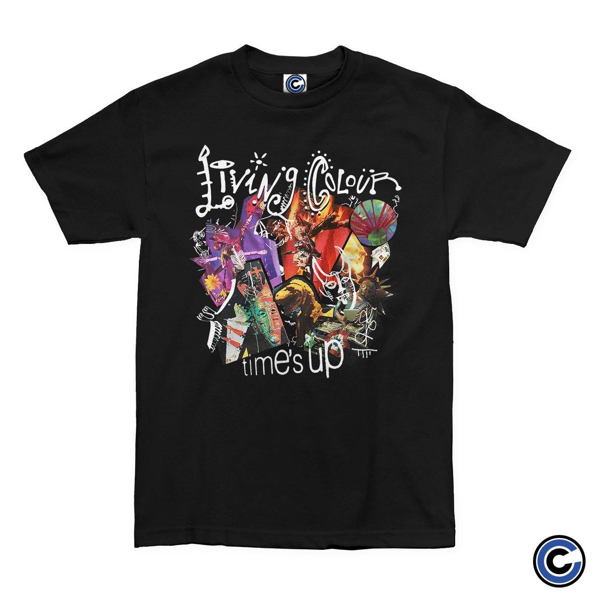 Buy – Living Colour "Times Up" Shirt – Band & Music Merch – Cold Cuts Merch