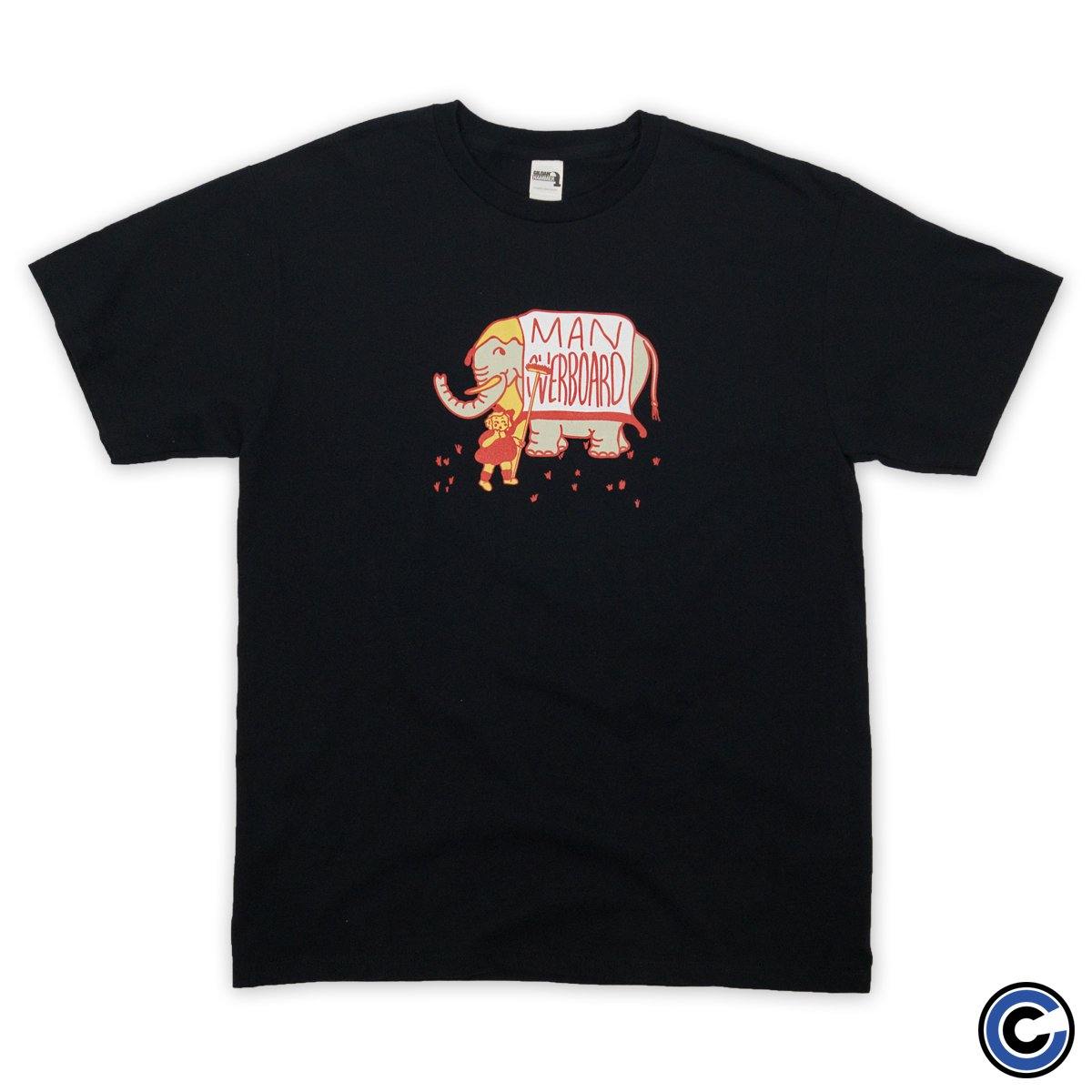 Buy – Man Overboard "Elephant" Shirt – Band & Music Merch – Cold Cuts Merch