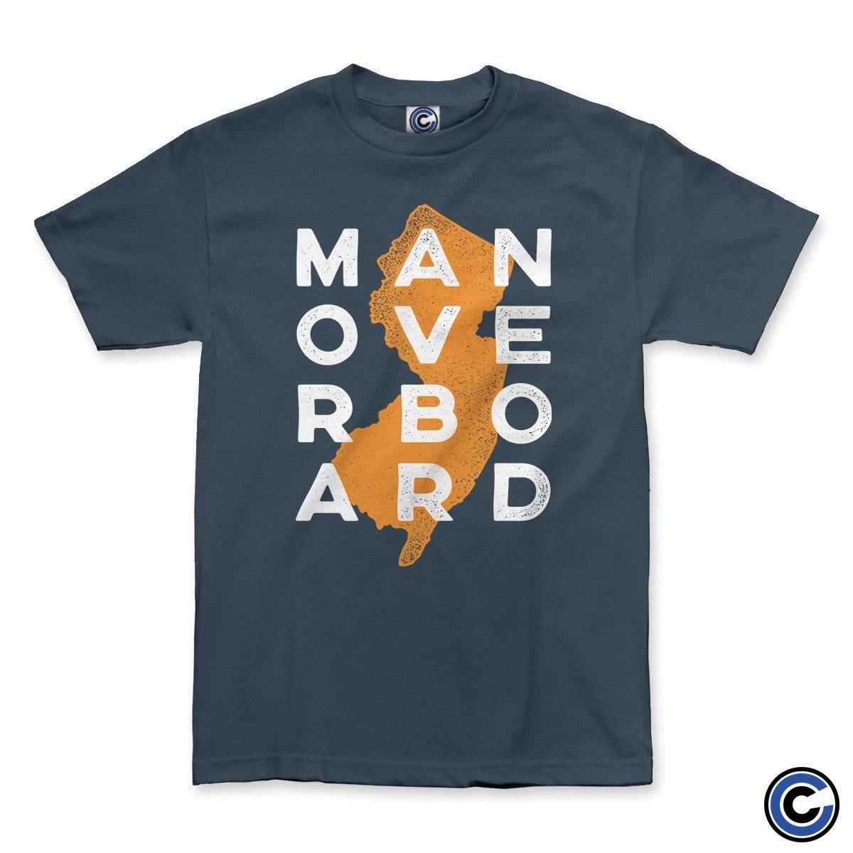 Buy – Man Overboard "New Jersey" Shirt – Band & Music Merch – Cold Cuts Merch