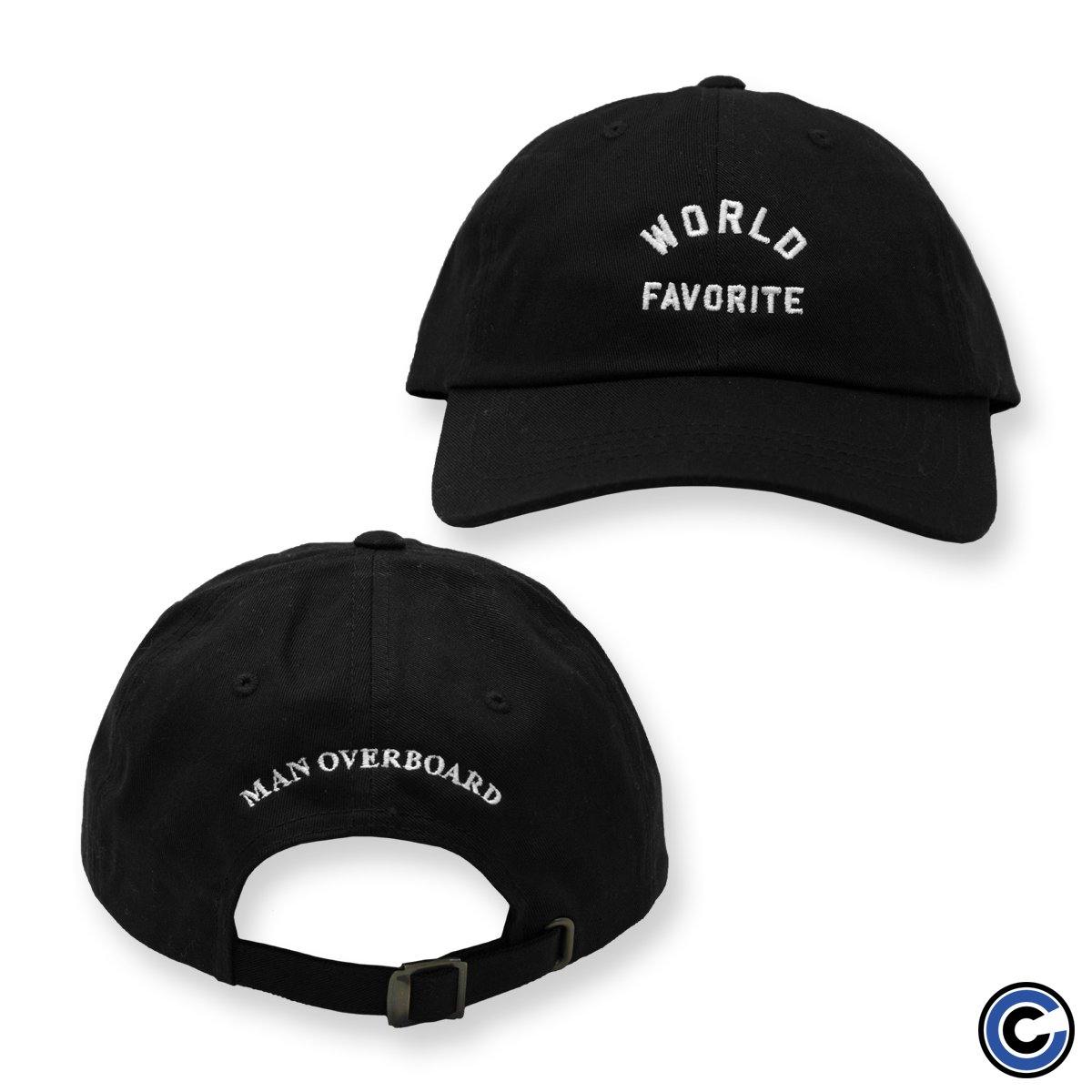 Buy – Man Overboard "World Favorite" Hat – Band & Music Merch – Cold Cuts Merch