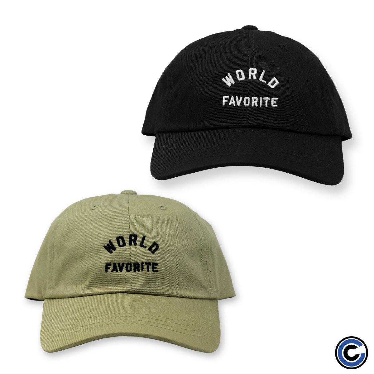 Buy – Man Overboard "World Favorite" Hat – Band & Music Merch – Cold Cuts Merch