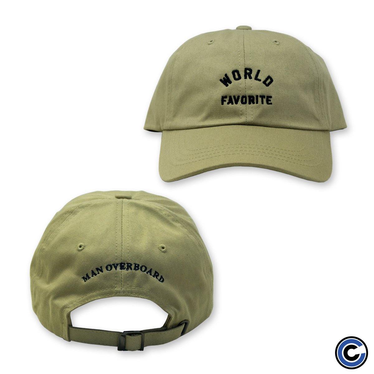 Buy – Man Overboard "World Favorite" Hat – Band & Music Merch – Cold Cuts Merch