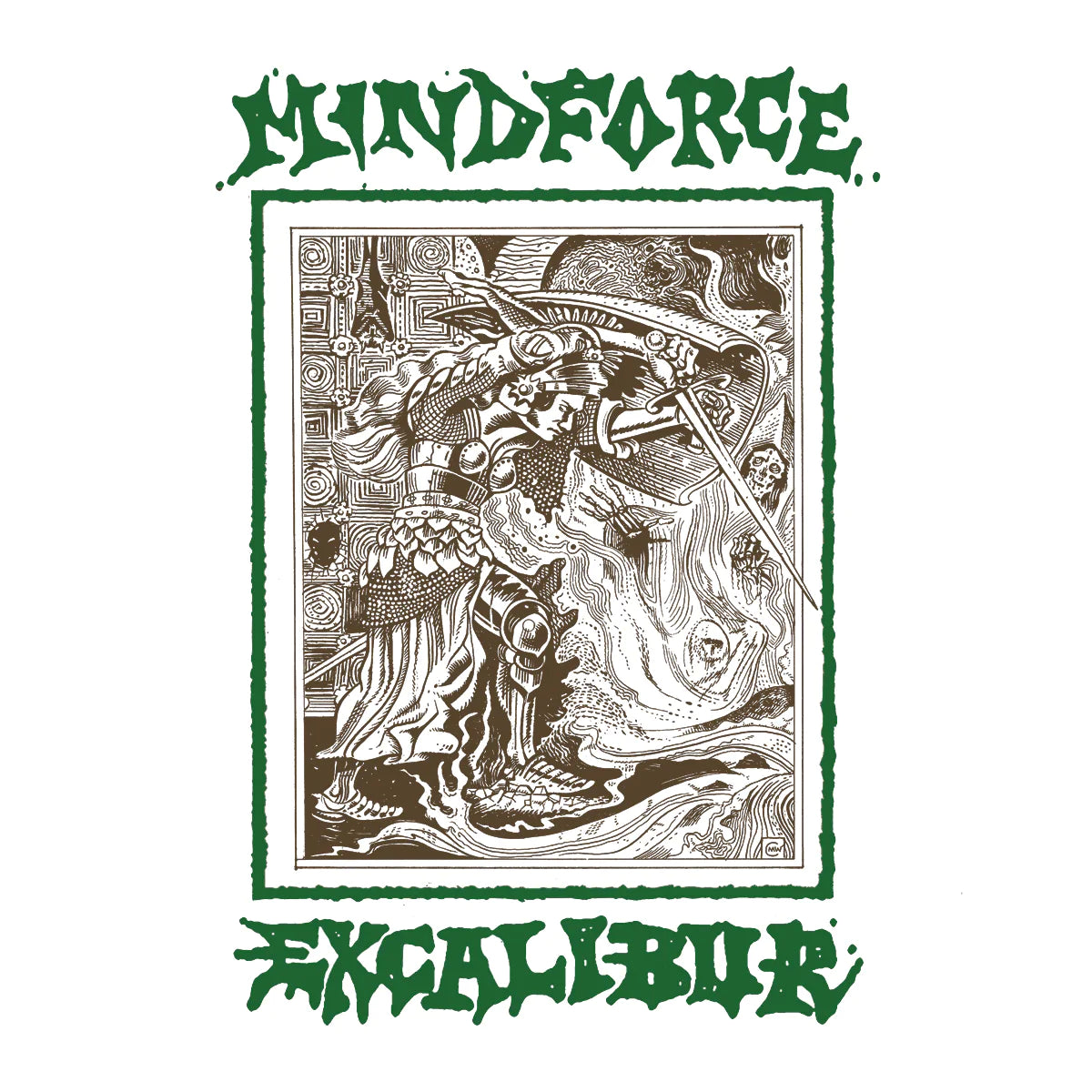 Mindforce "Excalibur" 12" Vinyl