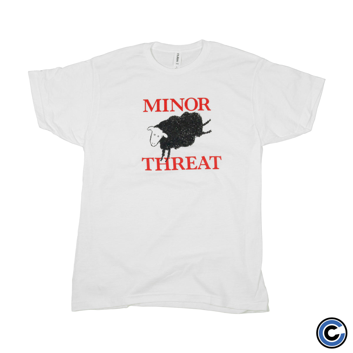 Minor Threat "Black Sheep" Shirt