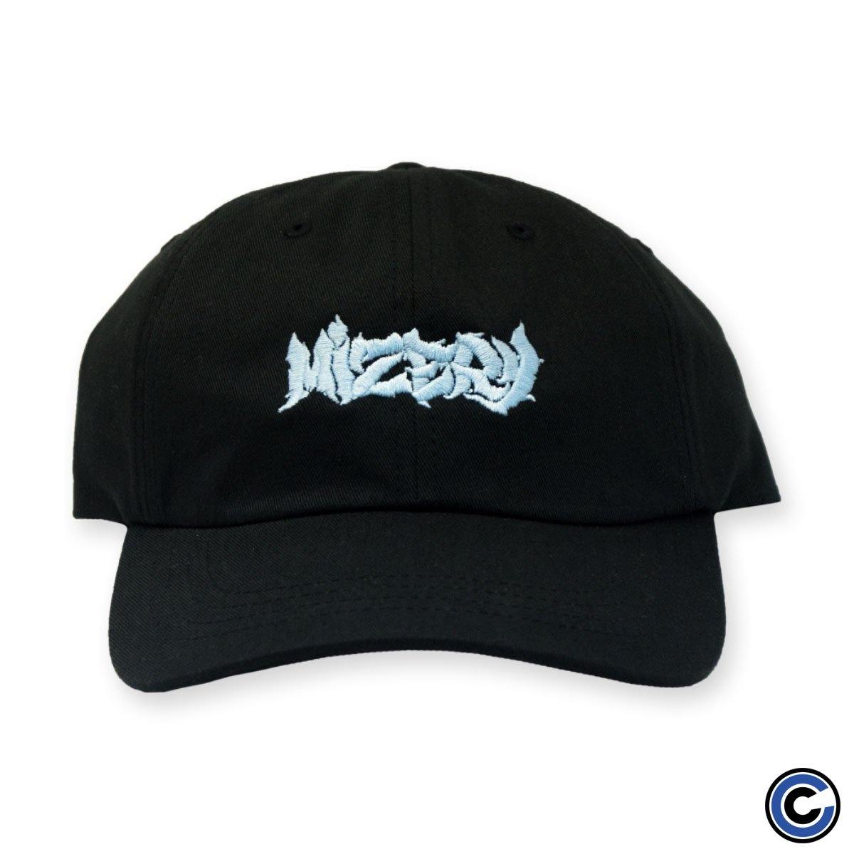 Buy – Mizery "Logo" Hat – Band & Music Merch – Cold Cuts Merch