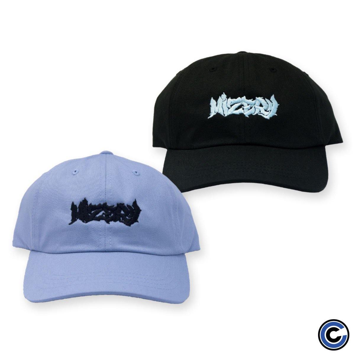 Buy – Mizery "Logo" Hat – Band & Music Merch – Cold Cuts Merch