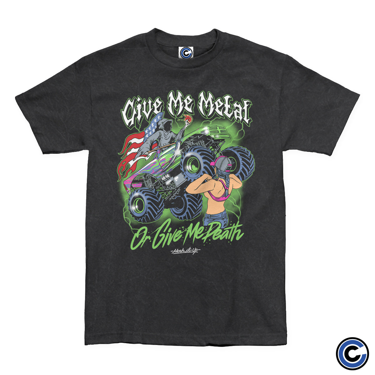 Mosh It Up "Monster Truck" Shirt