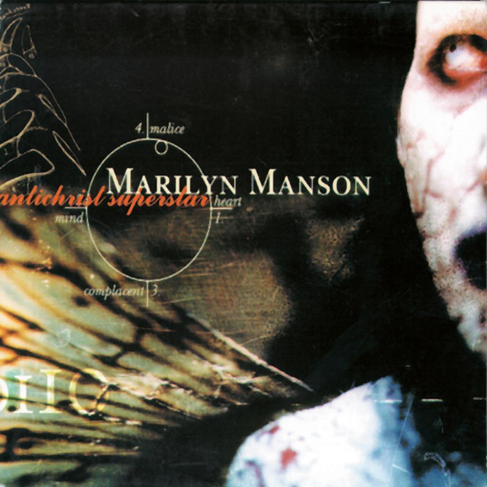 MarilynManson AntichristSuperstar 限定版 LP Marilyn Manson / Antichrist Superstar 1998 Limited Vinyl 2LP 180g