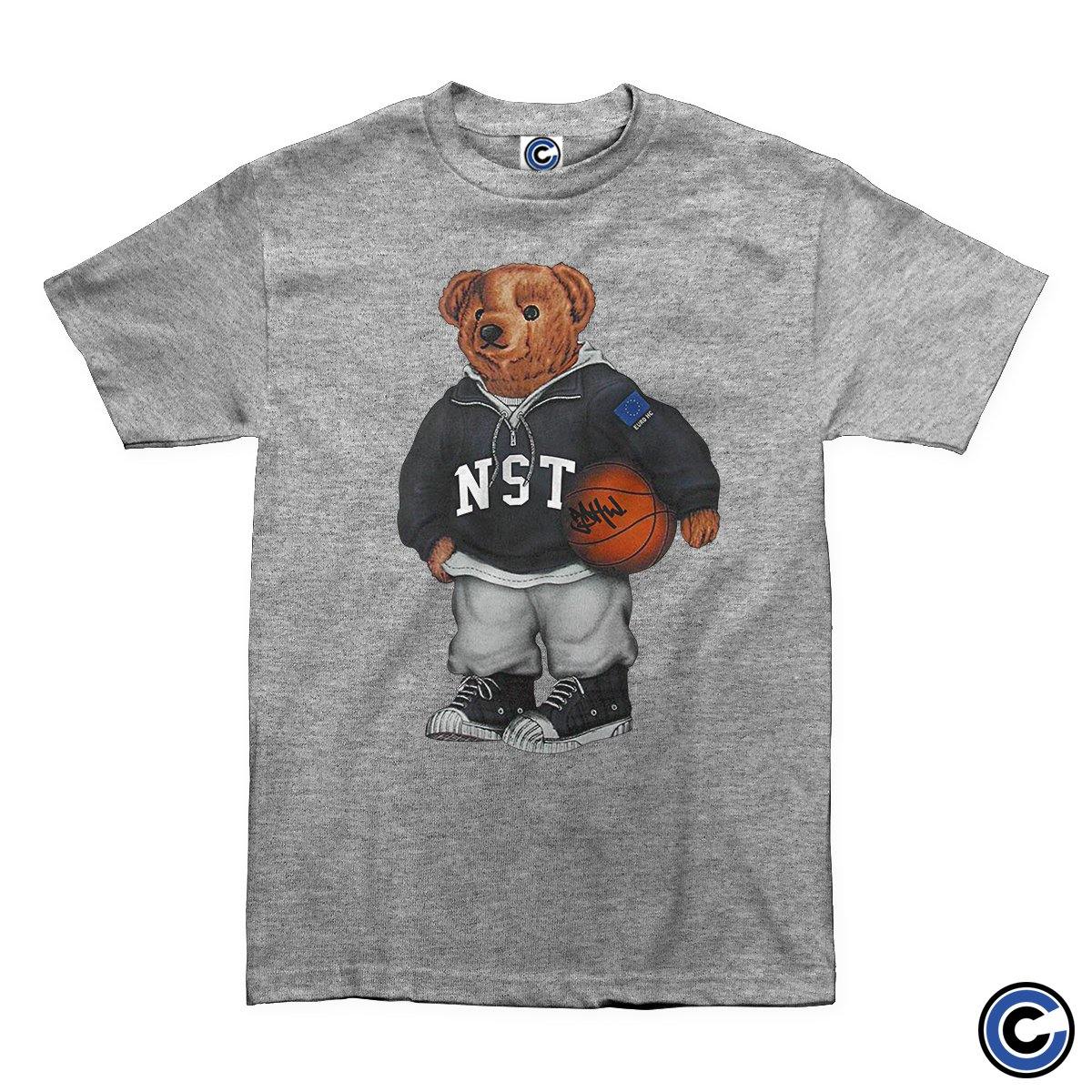 Buy – Nasty "NST Bear" Shirt – Band & Music Merch – Cold Cuts Merch