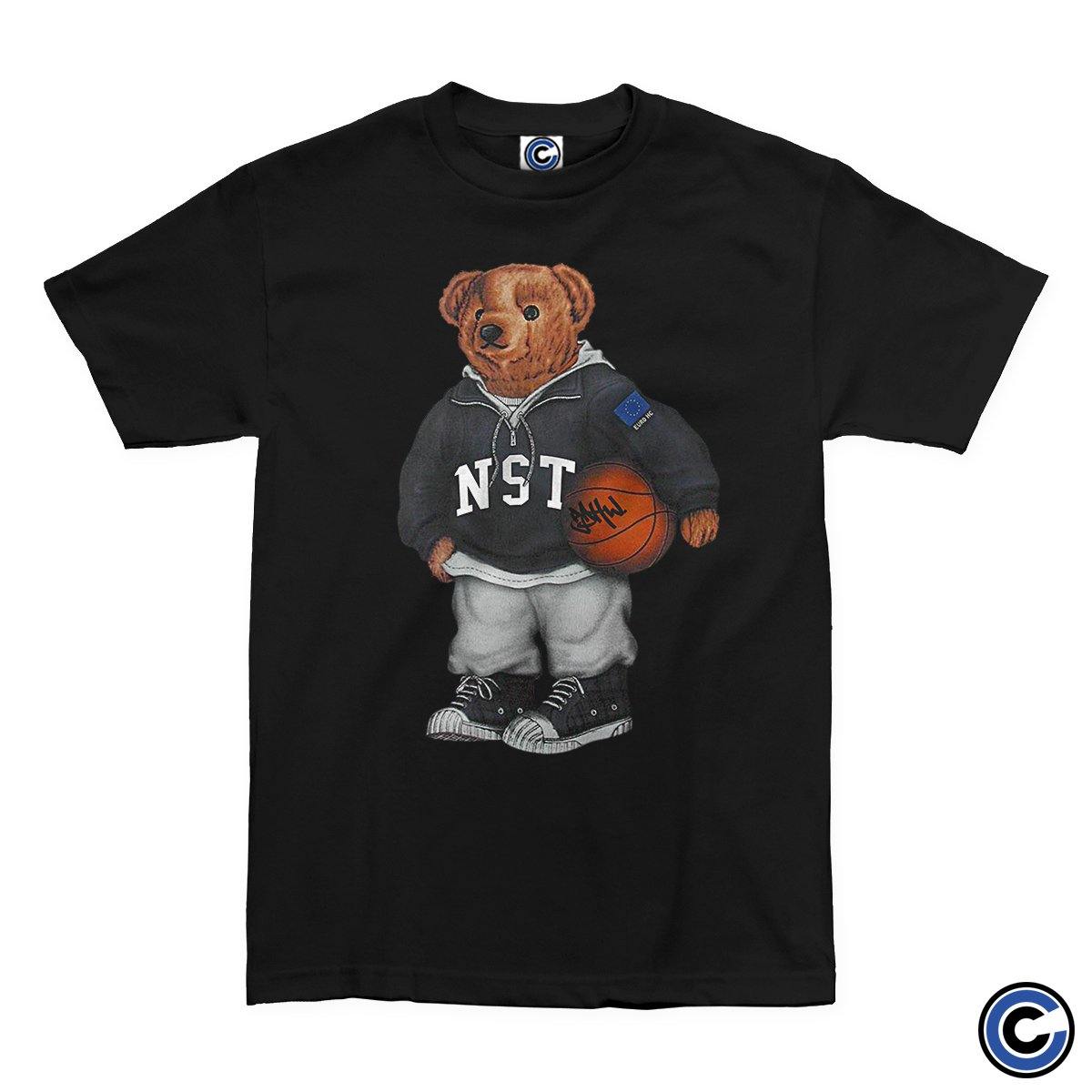 Buy – Nasty "NST Bear" Shirt – Band & Music Merch – Cold Cuts Merch