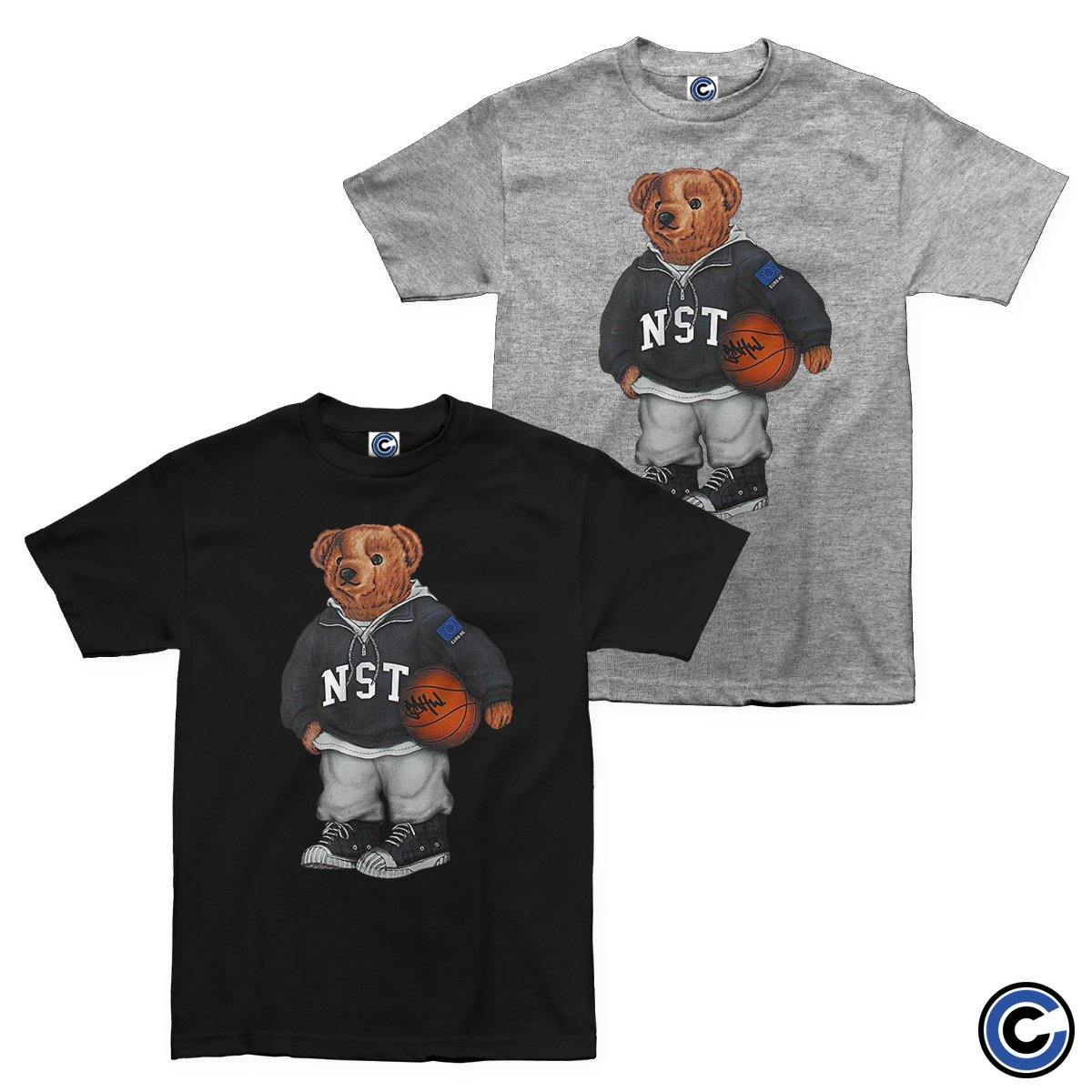 Buy – Nasty "NST Bear" Shirt – Band & Music Merch – Cold Cuts Merch