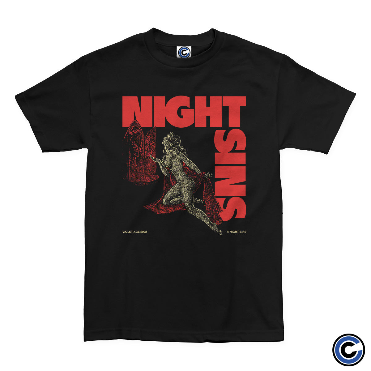 Night Sins "Shrine" Shirt