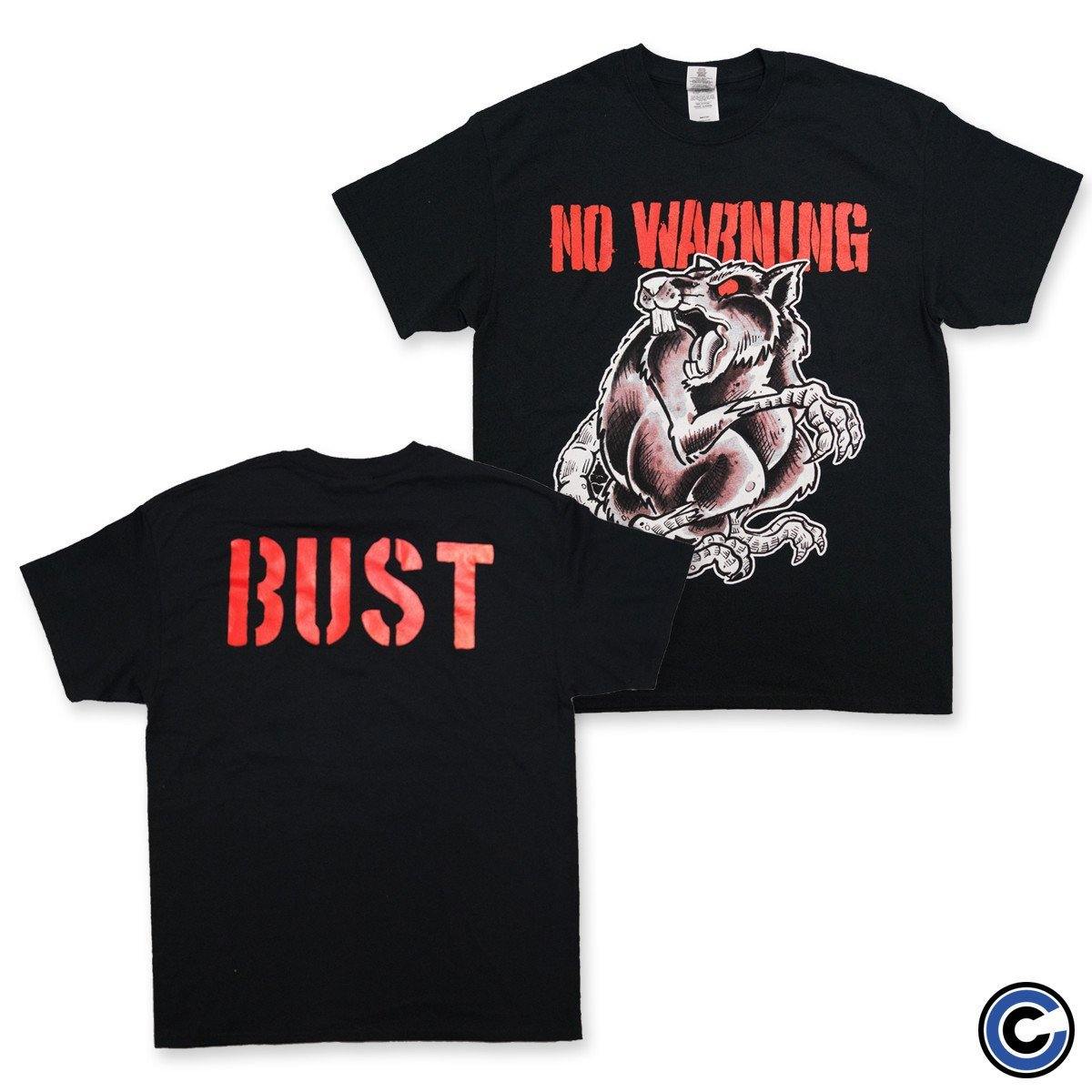 Buy – No Warning "Ill Rat" Shirt – Band & Music Merch – Cold Cuts Merch