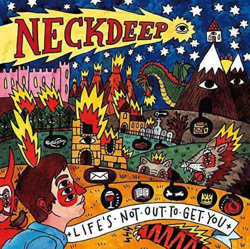 Buy – Neck Deep "Life's Not Out To Get You" 12" – Band & Music Merch – Cold Cuts Merch