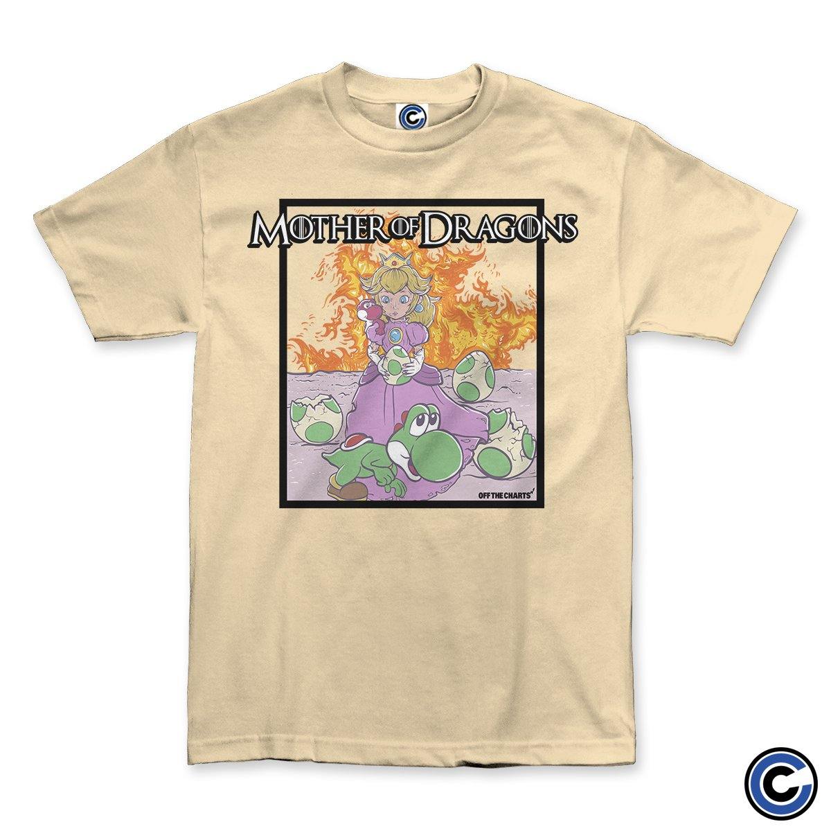 Buy – Off The Charts "Mother of Dragons" Shirt – Band & Music Merch – Cold Cuts Merch