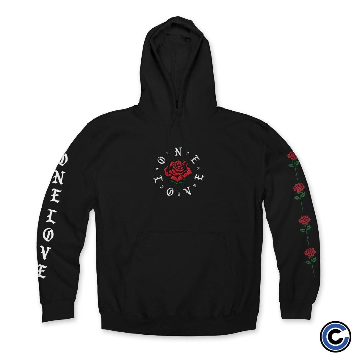 One Love Apparel One Rose Hoodie