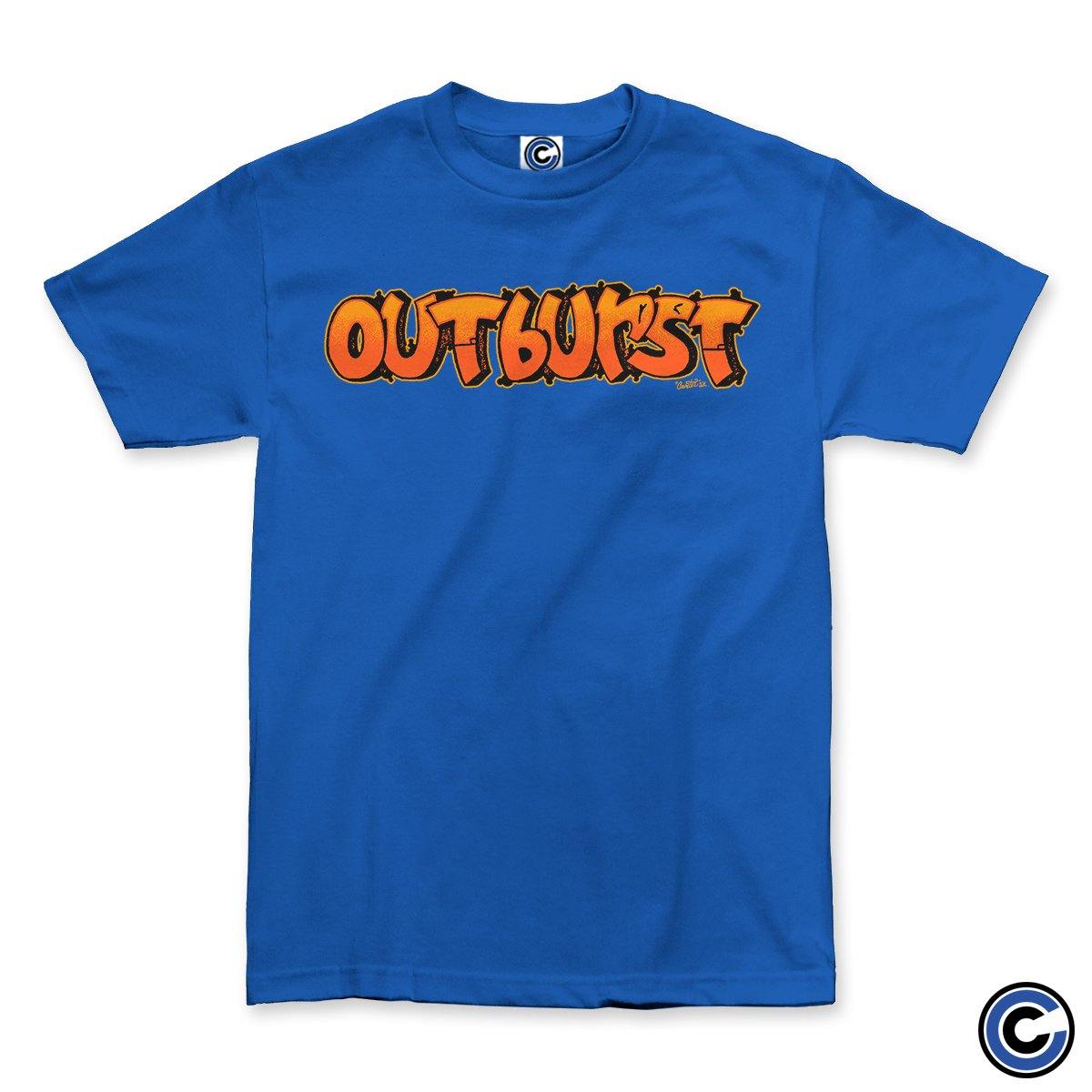 Buy – Outburst "Cavster" Shirt – Band & Music Merch – Cold Cuts Merch