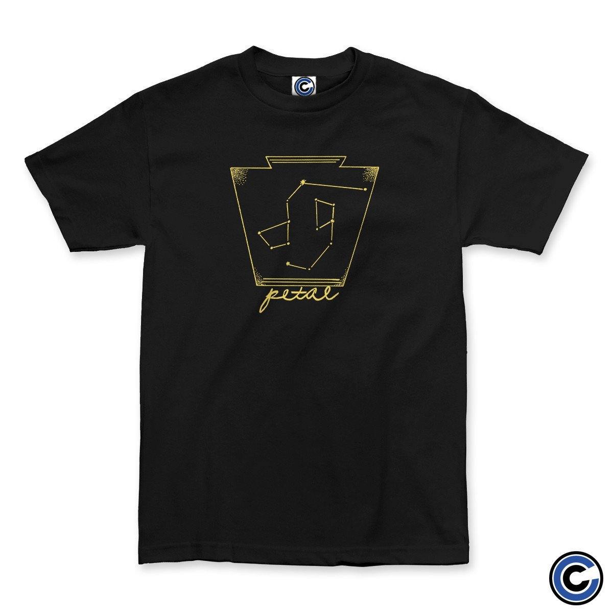 Buy – Petal "Constellation" Shirt – Band & Music Merch – Cold Cuts Merch