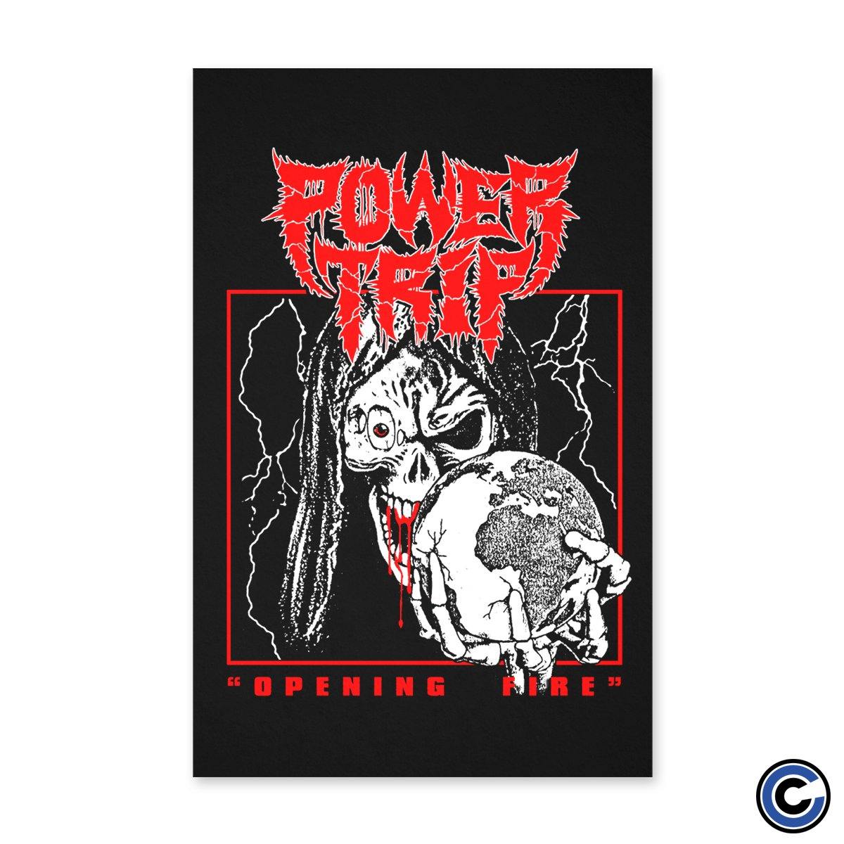 Power Trip "Evil Beat" Poster