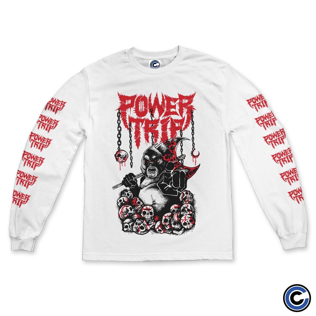 Power trip hot sale band merch