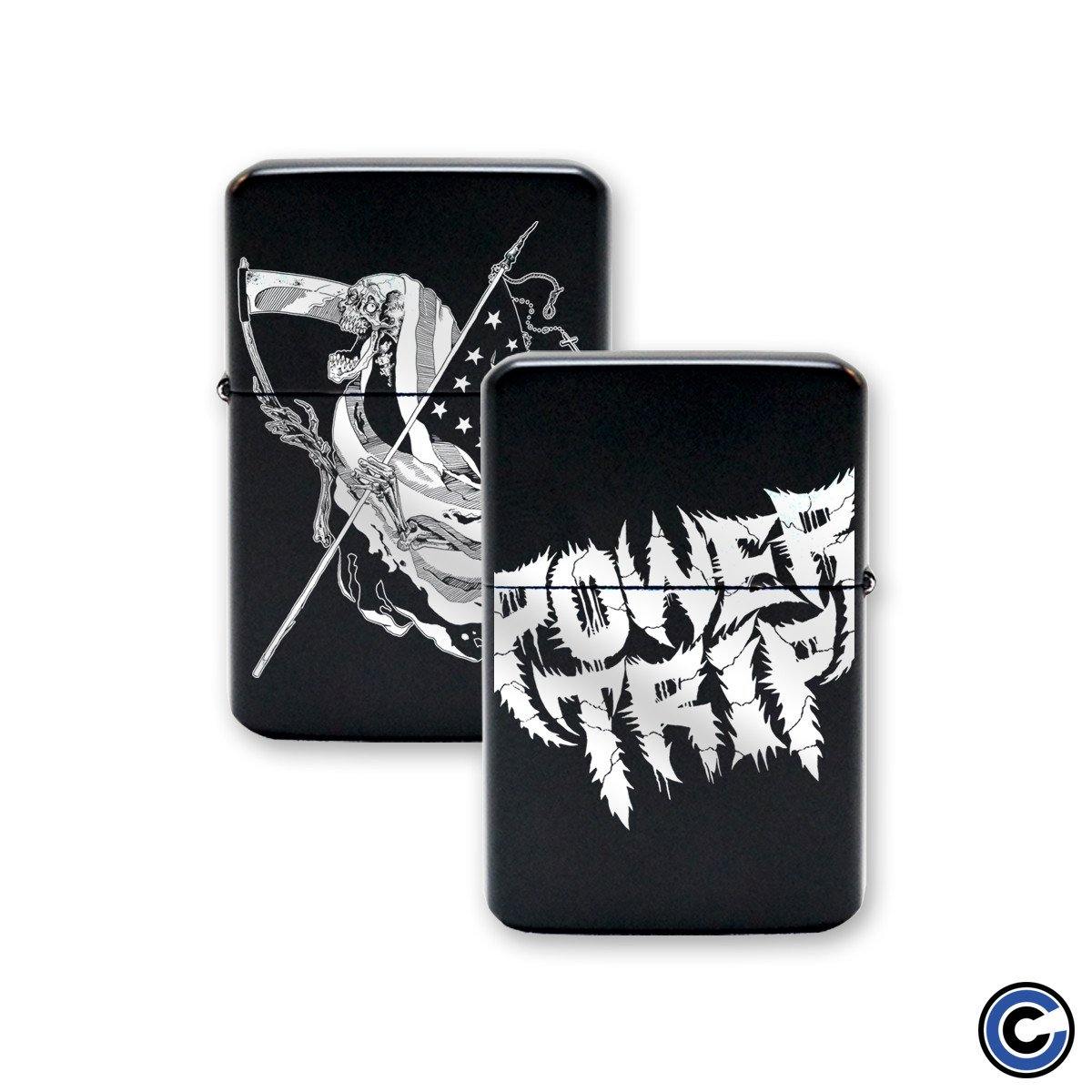 Buy – Power Trip "Reaper" Lighter – Band & Music Merch – Cold Cuts Merch